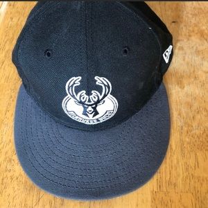 MILWAUKEE BUCKS NEW ERA 9FIFTY ADJUSTABLE HAT